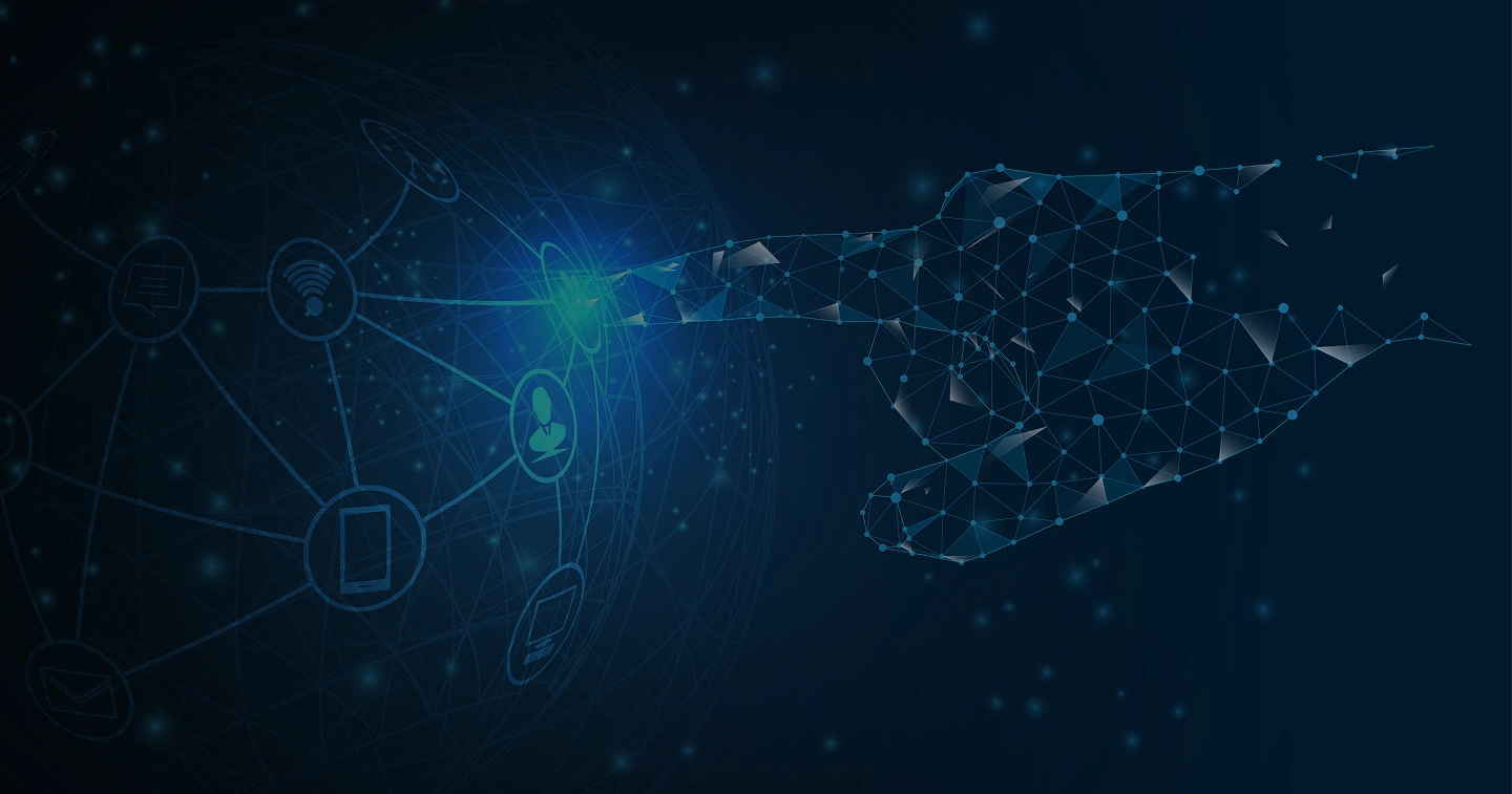 Hintergrundgrafik von Zoldravic Kontaktseite